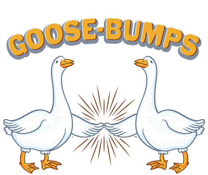 Goose Bumps Trucker Hat