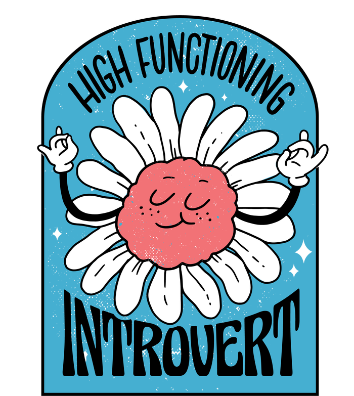 High Functioning Introvert Toddler Fine Jersey T-Shirt