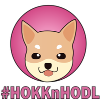 HokknHodl Hokk And Hold Crypto  Full Zip Hoodie