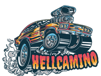 Hellcamino Car T-Shirt