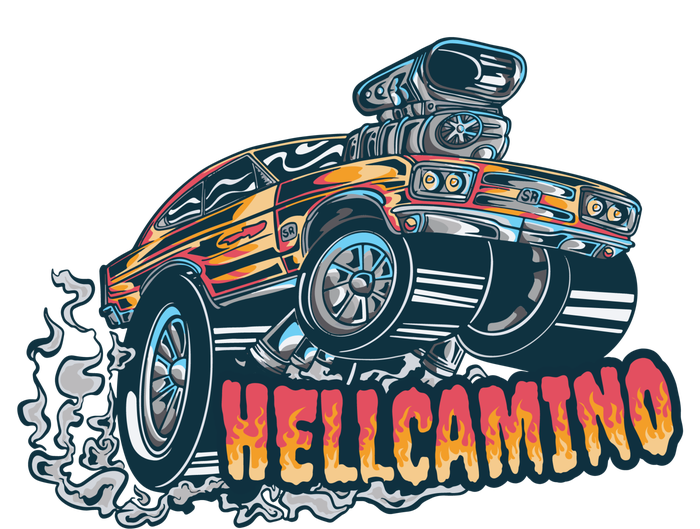 Hellcamino Car T-Shirt