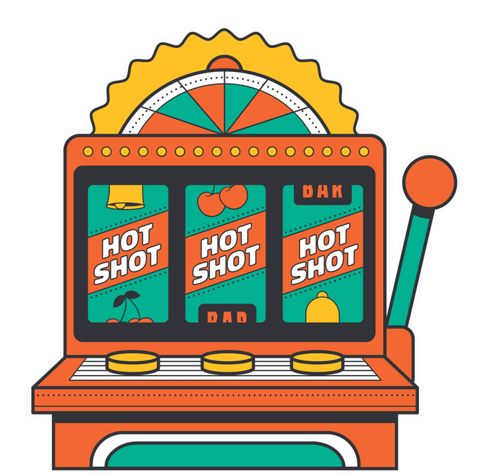 Hot Shot Slot Machine T-Shirt