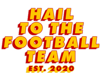 Hail To The Football Team EST 2020 Washington Football Raglan Sleeve Pajama Set