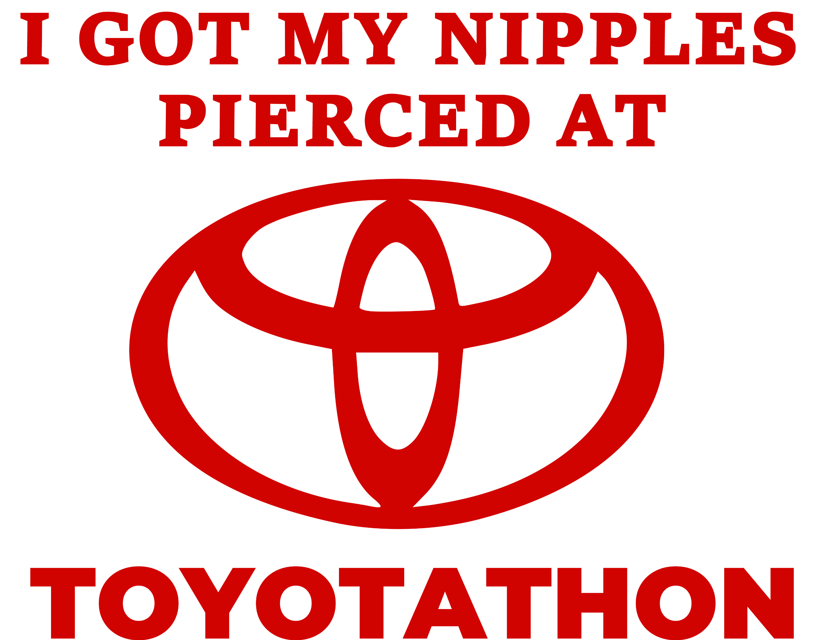 I Got My Nipples Pierced At Toyotathon Mesh Reversible Basketball Jersey Tank