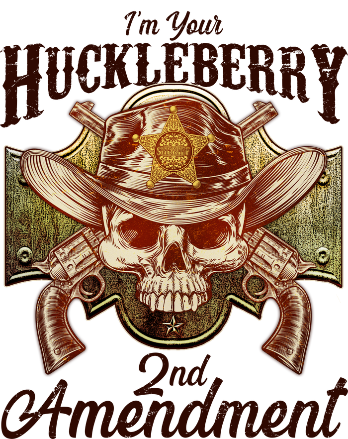 I'm Your Huckleberry 2nd Amendment Trucker Hat