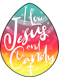 I Love Jesus And Candy Baseball Sleeve Shirt