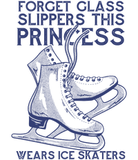 Ice Skating Princess T-Shirt