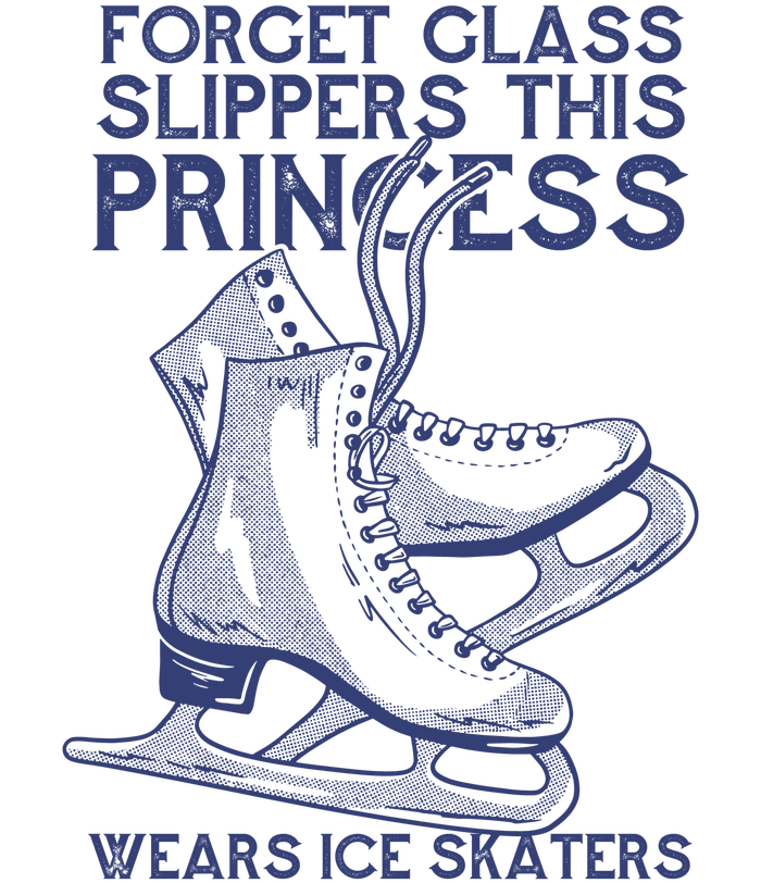 Ice Skating Princess T-Shirt