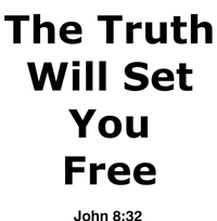 John 8:32 The Truth Will Set You Free Coffee Mug