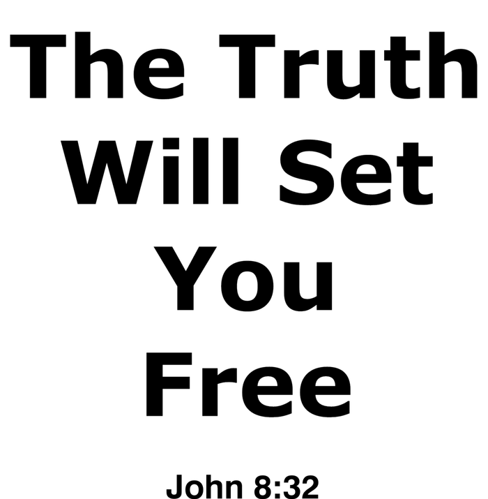 John 8:32 The Truth Will Set You Free Coffee Mug