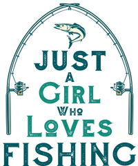 Just A Girl Who Loves Fishing Coffee Mug