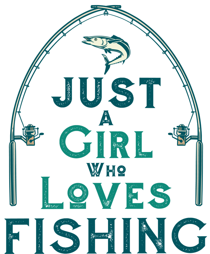 Just A Girl Who Loves Fishing Coffee Mug