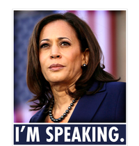 Kamala Harris I'm Speaking Vice President Debate Quote Raglan Sleeve Pajama Set