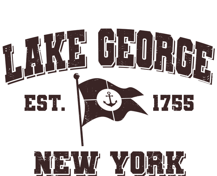 Lake George New York Est. 1755  Premium T-Shirt