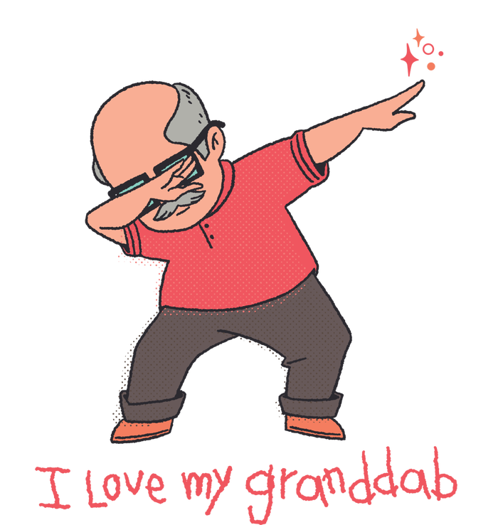 I Love My Granddab T-Shirt