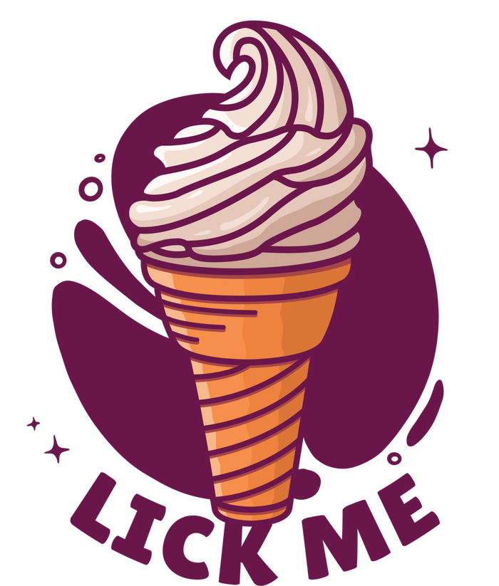 Lick Me Ice Cream Trucker Hat