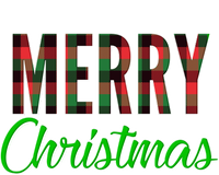 Merry Christmas Plaid Premium Hoodie