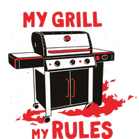 My Grill My Rules Tall T-Shirt