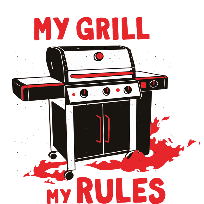 My Grill My Rules Tall T-Shirt