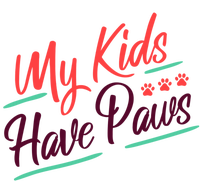 My Kids Have Paws Pet Owner Long Sleeve Shirt