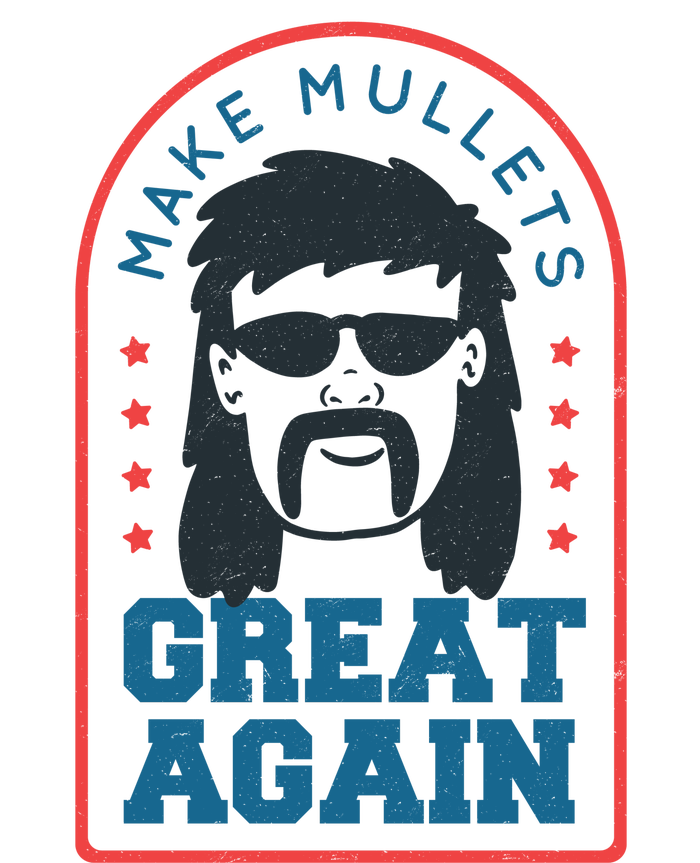 Make Mullets Great Again Tall Long Sleeve T-Shirt