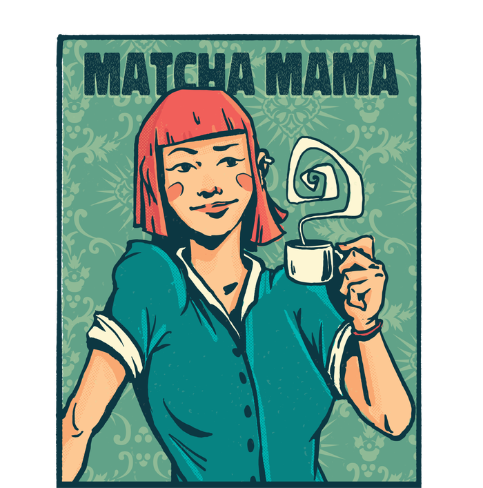 Matcha Mama Magnet