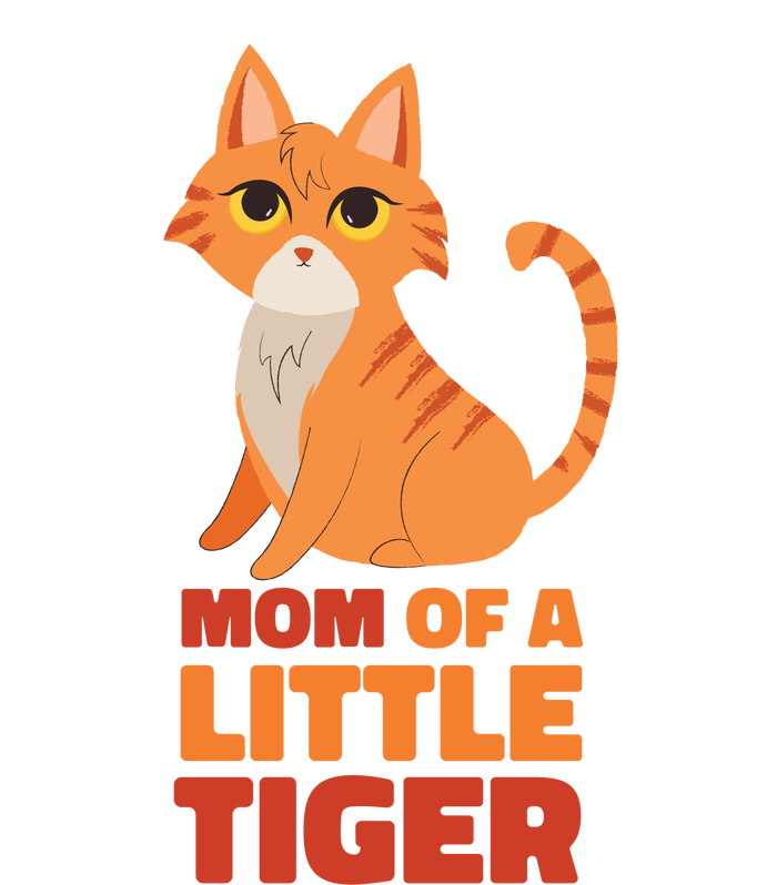 Mom Of A Little Tiger T-Shirt