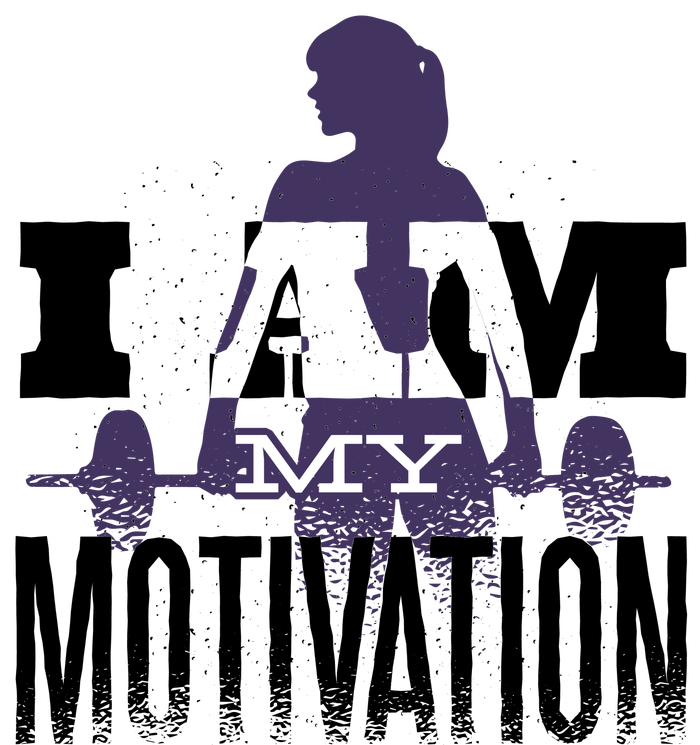 I Am My Motivation Gym Exercise Workout T-Shirt