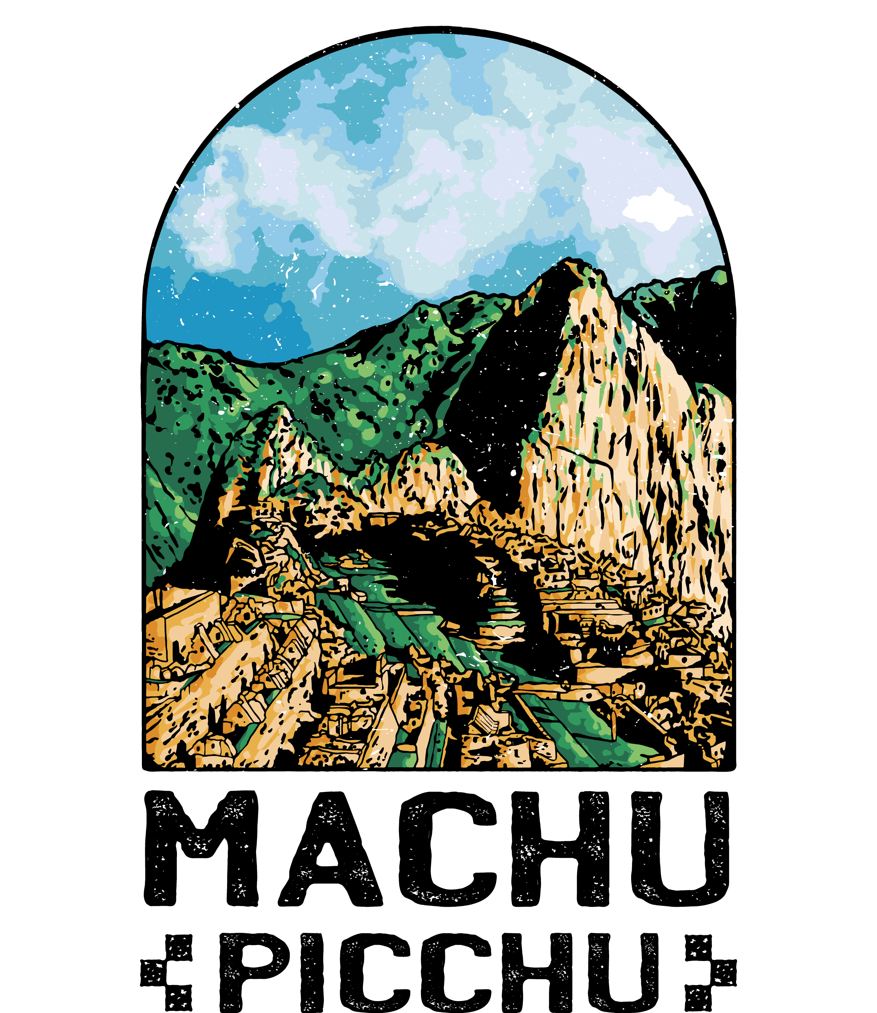 Machu Picchu T-Shirt