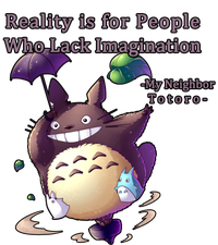 Reality Is For People Who Lack Imagination T-Shirt