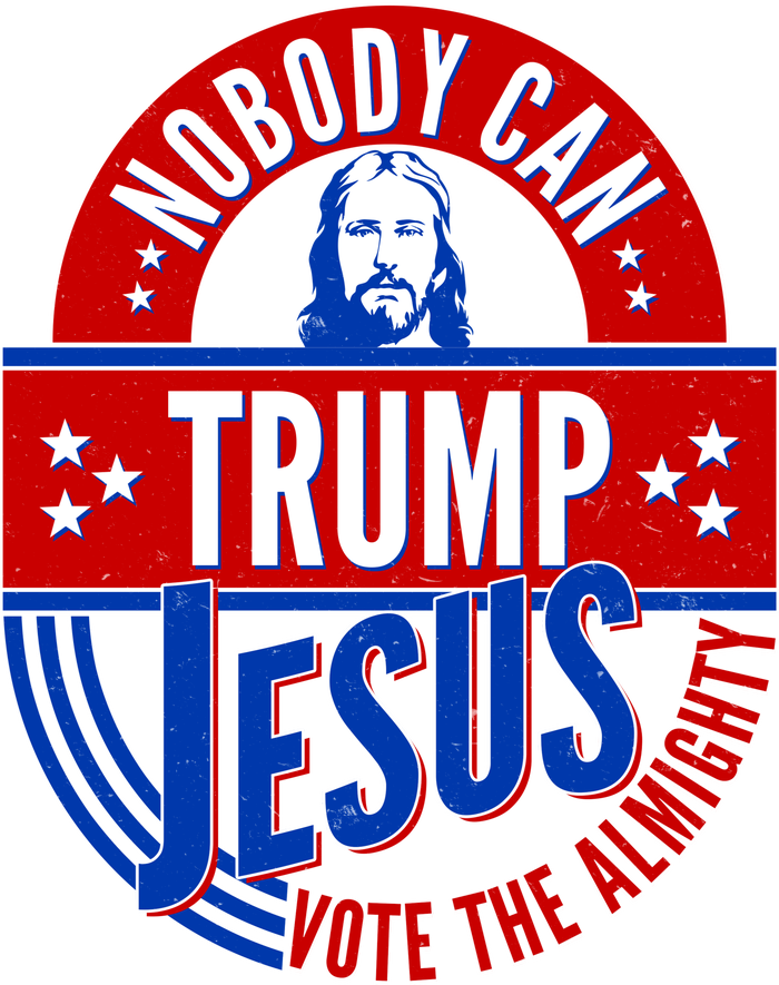 Nobody Can Trump Jesus Vote The Almighty Long Sleeve Shirt