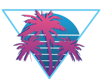 Neon Palm Trees T-Shirt