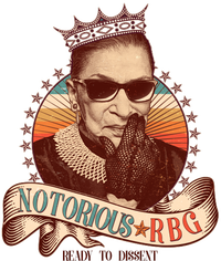 Notorious RBG Ready To Dissent Ruth Bader Ginsburg Coffee Mug