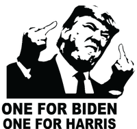 One For Biden One For Harris Pro Trump T-Shirt