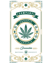 Organic Cannabis Medical Marijuana Tall T-Shirt