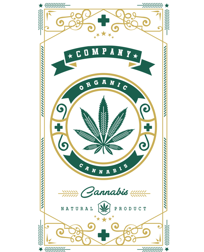 Organic Cannabis Medical Marijuana Tall T-Shirt