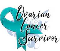 Ovarian Cancer Survivor Awareness Ribbon Coffee Mug