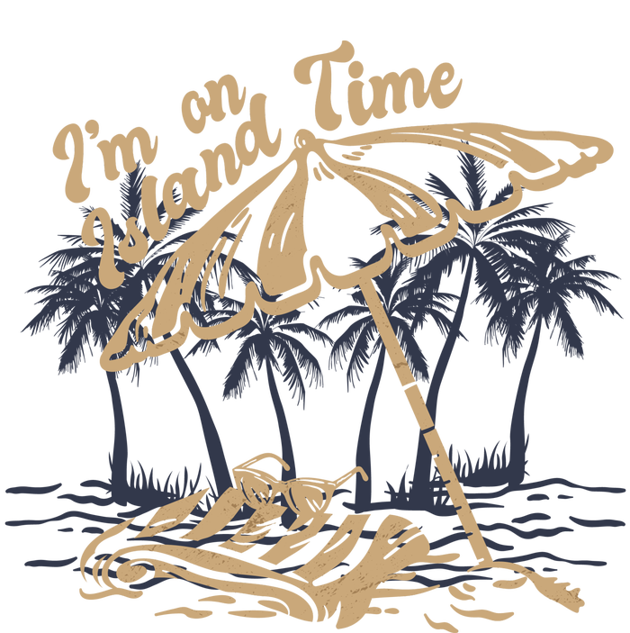 I'm On Island Time T-Shirt