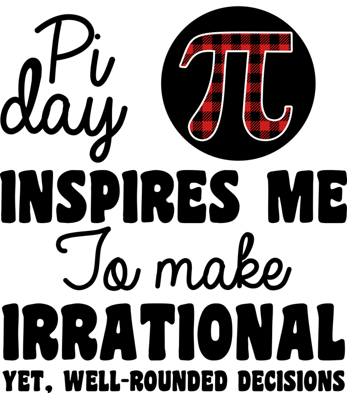 Pi Inspires Me Funny Pi Day 3.14 Baseball Sleeve Shirt