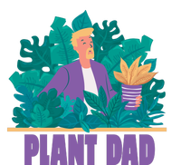 Plant Dad Premium Hoodie