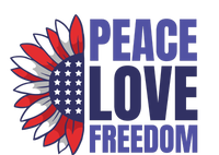 Peace Love Freedom T-Shirt