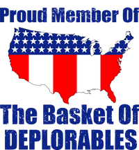 Proud Member Of The Basket Of Deplorables Garment-Dyed Heavyweight T-Shirt