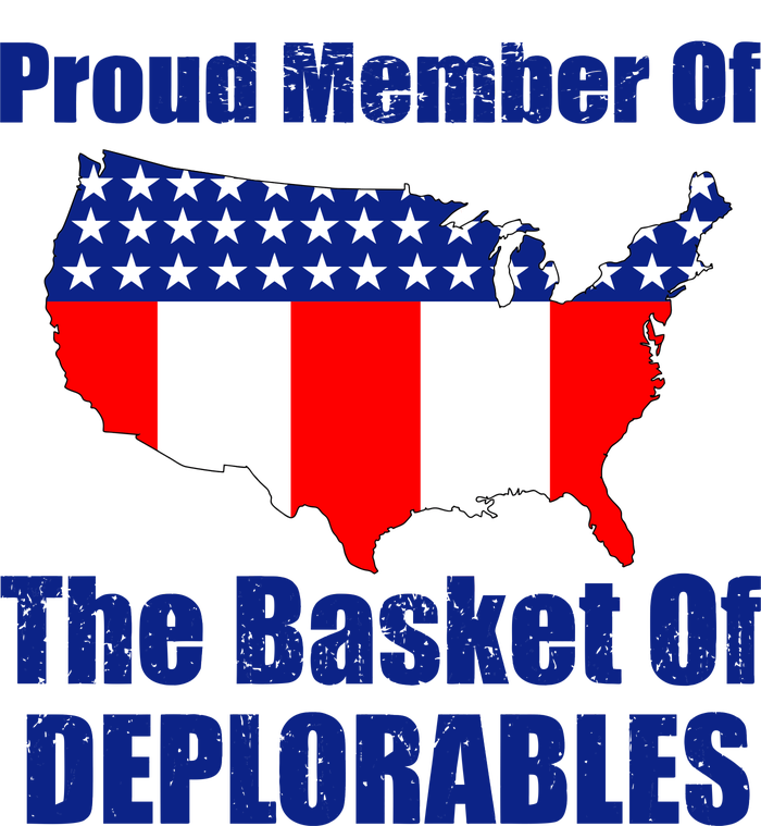 Proud Member Of The Basket Of Deplorables Garment-Dyed Heavyweight T-Shirt