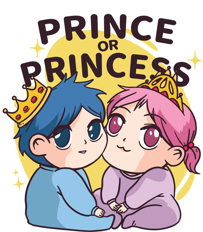 Prince Or Princess Babies T-Shirt