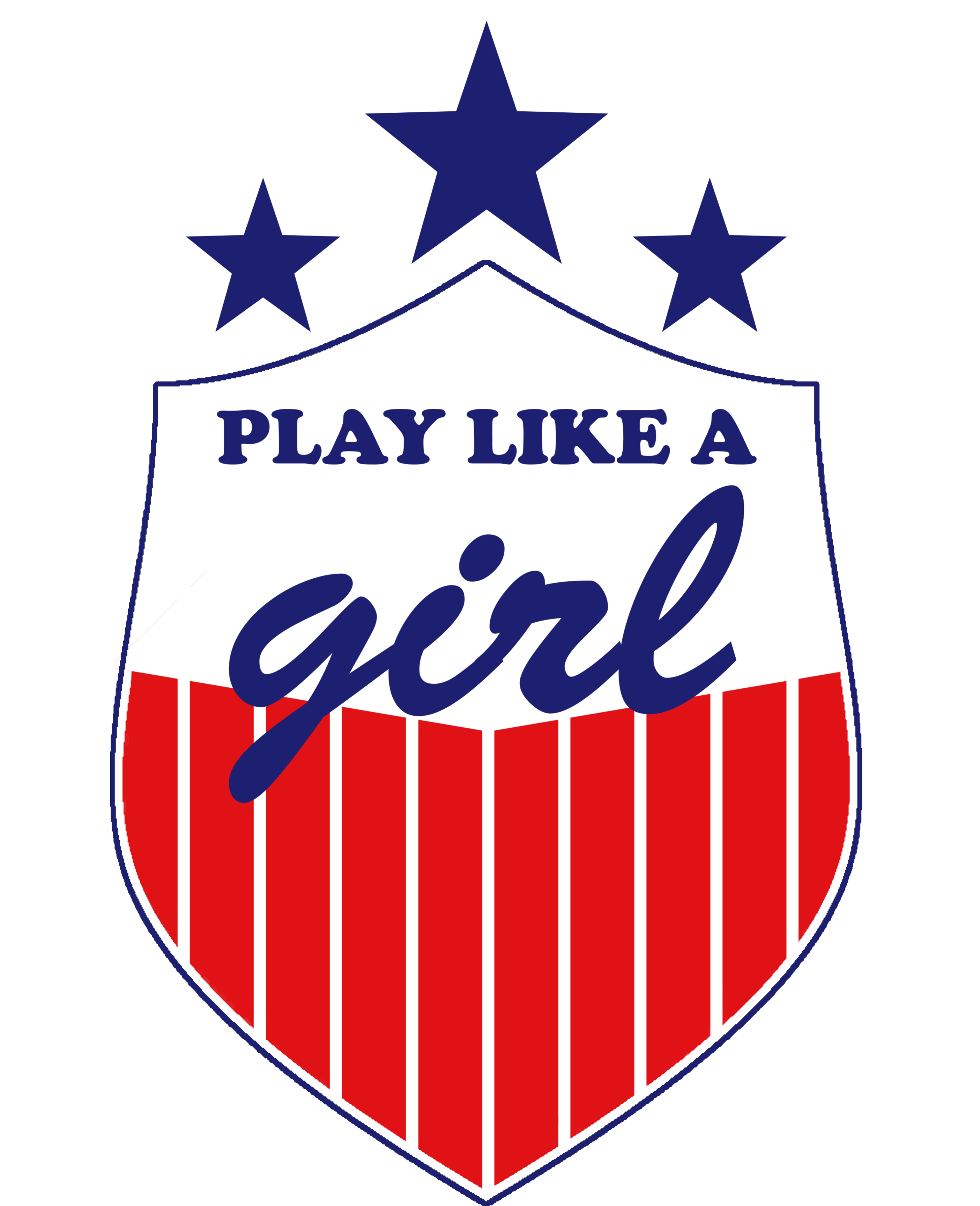 Play Like A Girl Pajama Set