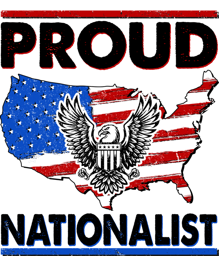 USA Proud Nationalist  T-Shirt