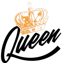 Queen Gold Crown  Kids T-Shirt