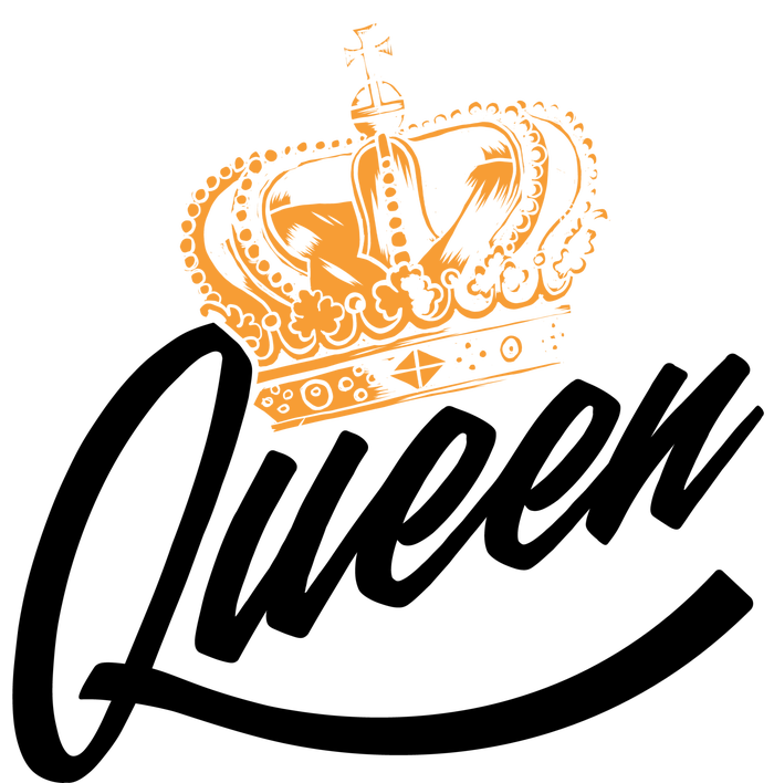 Queen Gold Crown  Kids T-Shirt