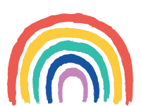 Rainbow Drawing T-Shirt