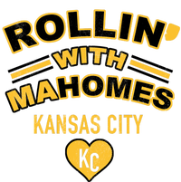 Rollin With Mahomes Kansas City Raglan Sleeve Pajama Set